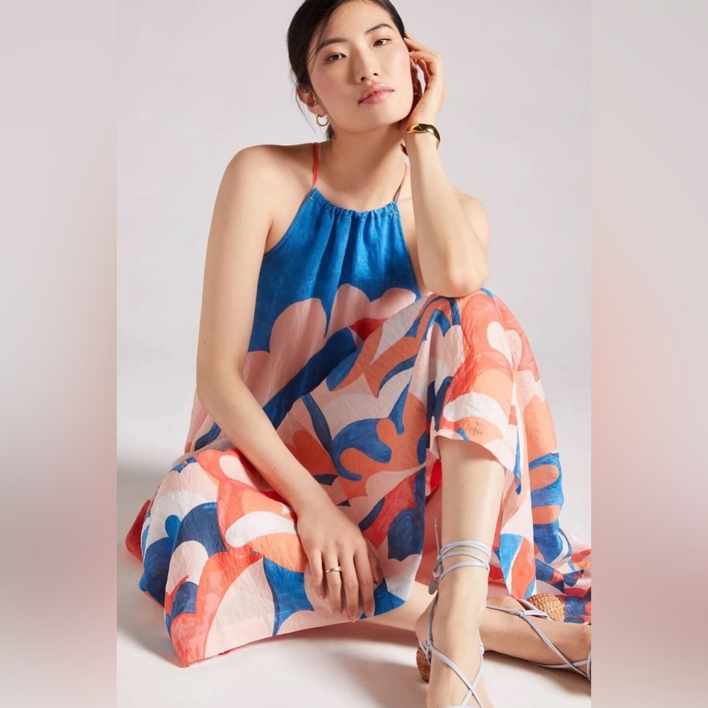 Anthropologie Maeve Maxi Dress